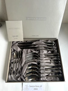 Shiseido Hanatsubaki Angela Cummings Tiffany Designer cutlery set Unused Japan - Picture 1 of 10
