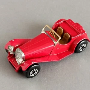 Matchbox JAGUAL SS 100 MB47 1982 made in Macau scale 1:50 Vintage - Picture 1 of 9