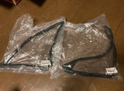 MAZDA Genuine OEM Miata Roadster 90-05 MX-5 NA NB WEATHERSTRIP SET LH+RH - Image 1 of 4