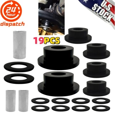 4WD Front Differential Side Mount Bushing 19PCS Deluxe For 06-10 Hummer H3 H3T - Image 1 of 4