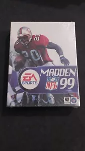 MADDEN NFL 99 PC CD ROM BIG BOX ITALIANO NUOVO SIGILLATO - Bild 1 von 6