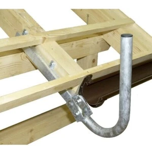 Dachvorsprungshalter Universal HQ Dachüberstandshalterung einstellbar - Afbeelding 1 van 4