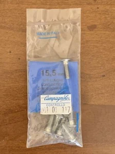 New CAMPAGNOLO 6 Long Screws 15.5mm (for Campy pedal shoe plate screws) - Picture 1 of 2
