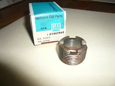 Anillo de ajuste de nudillo de dirección Chevrolet K10 K20 1973 1974 1975 3967845 nuevo de lote  Foto 1 de 3
