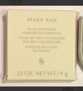 Mary Kay Dual Coverage Powder Foundation, some Timewise, Choice .32 oz BNIB