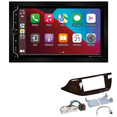 ESX Autoradio Apple CarPlay Android Auto für KIA Cee'D ab 2012 ab 2012 - Bild 1 von 4