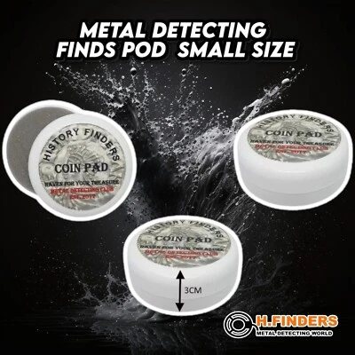 UKHF Metalldetektorfunde Pod - klein