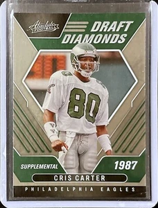 Cris Carter - 2022 Panini Absolute - Draft Diamonds #DD-10 - Bild 1 von 1