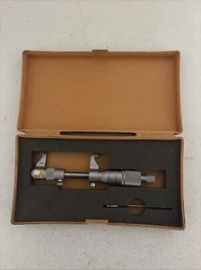 Mitutoyo 2-3” Inside Micrometer Caliper 145-195 Made In Japan Machinist Tools - Picture 1 of 12