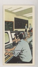 1977 Brooke Bond Police File Tea Nerve Centre #11 z6d