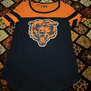 Chicago Bears Football Blitz Shirt Women’s Small New - Picture 1 of 7