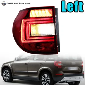 For Skoda Yeti 2014-2017 Left LED TailLight Turn Signal Tail Lamp Assembly - Picture 1 of 18
