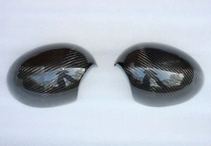 Chapas Desde Retrovisores Mini Cooper 2010 2011 2012 2013 R56 R57 R58 R59 Carbon - Picture 1 of 2