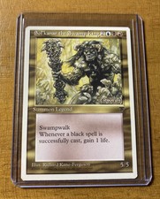 Magic The Gathering ✨Sol’kanar the Swamp King✨ Chronicles NM/M RARE 1995 MTG NP