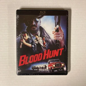 Blood Hunt [Blu-ray] 2022 region free sealed - Foto 1 di 2