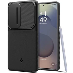 Spigen Cover Optik Armor Compatibile con Samsung Galaxy S25 Ultra - Nero - Imagen 1 de 7