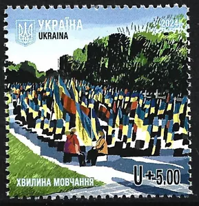 Ucrania - Minuto de silencio nuevo 2024 Mi. - Imagen 1 de 1