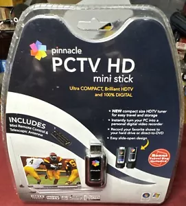 BRAND NEW! FACTORY SEALED PINNACLE PCTV HD MINI STICK - Picture 1 of 7