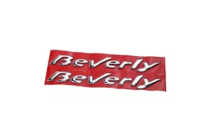 KODASKIN Motorcycle 3D Raise Emblem Stickers Decal for Piaggio Beverly - Picture 1 of 4