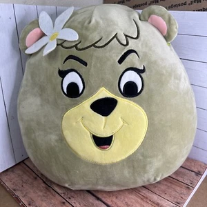 ORIGINALE SQUISHMALLOW Yogi Bear CINDY BEAR 12" Hanna-Barbera *Ottime condizioni/pulito* - Foto 1 di 4