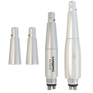 Dental Hygiene Prophy Air Motor Handpiece Kit 3 Nose Cones 360° Swivel 4 Holes - Picture 1 of 51