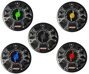 Accossato KTM 390 Quick Turn Twist Handle Fuel Gas Cap (5 COLORS AVAILABLE) - Picture 1 of 6