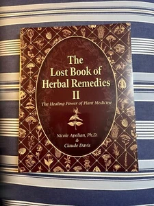 (NEW) Paperback - Lost Book of Herbal Remedies II - Picture 1 of 1