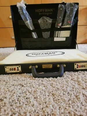 Juego de cuchillos profesionales Hoffman Foto 1 de 4