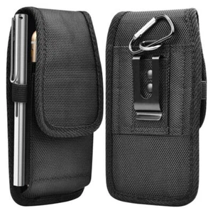 For Straight Talk Motorola edge 2024 Holster Belt Clip Loop Nylon Pouch Case - Picture 1 of 8