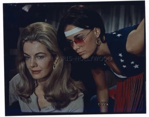 JOANNA CAMERON JOANNA BARNES B.S. I LOVE YOU 1971 TRANSPARENCY #2 10x13 cm - Photo 1/1