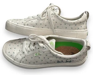Cariuma Women's Marie Kondo OCA Low Top White Canvas Sneakers Shoes Size 7.5 - Picture 1 of 10