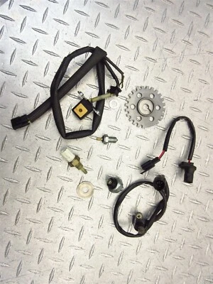 Kawasaki EX650R Ninja 650R 2016 12-16 lote de sensores interruptor de aceite pulso CPS velocidad OEM Foto 1 de 4