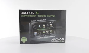 Archos 5 16 GB Internet Tablet - 4.8" Touch Screen - Android OS (501313) - Picture 1 of 2