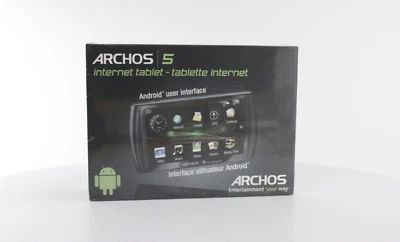 Archos 5 16 GB Internet Tablet - 4.8" Touch Screen - Android OS (501313) - Image 1 of 2