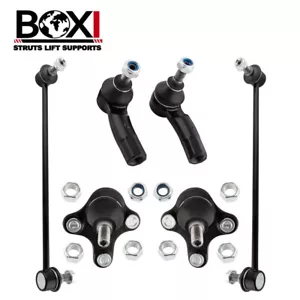 6x Front Lower Ball Joints Sway Bar Links Tie Rod Ends for Audi A3 2006-2013 - Picture 1 of 8