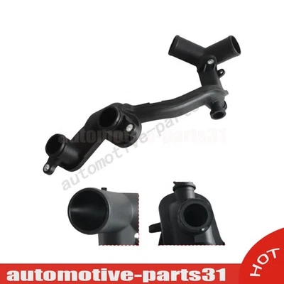 Fits 2011-13 Jaguar XF Base Sedan 4-Door 5.0L Coolant Pipe Hose Flange Connector - Image 1 of 4
