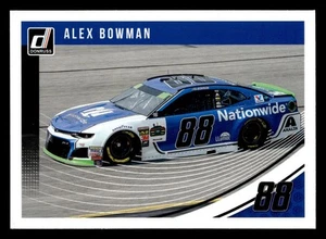 Alex Bowman 2019 Donruss #96 Hendrick Motorsports NASCAR *119 - Picture 1 of 2