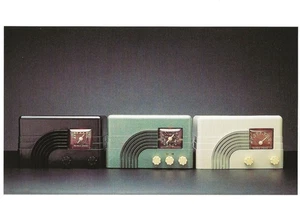 POSTCARD Radios Northern Electric Model 5002 Series c1948 MNT (Postcard only) - Picture 1 of 1