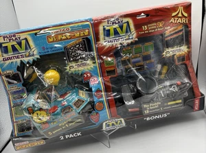 Nuevo de Lote Antiguo 2004 Jakks Pacific Plug & Play Paquete de 2: Ms. Pac-man & Atari Paddle_ - Imagen 1 de 23