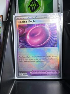 Encuadernación Mochi (patrón Poke Ball) 095/131 Sv: Prismatic Evolutions Holo - Imagen 1 de 1