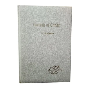 Portrait of Christ For Newlyweds Family History Wedding Record Book - Imagen 1 de 9