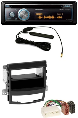 Pioneer CD USB Bluetooth DAB MP3 Autoradio für SsangYong Korando CK 2010-2013 - Bild 1 von 4