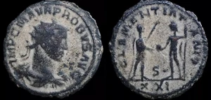 PROBUS. ANCIENT ROMAN COINS. AD 276-282. Æ 20 mm. 2,48 gramm. #883 - Picture 1 of 3