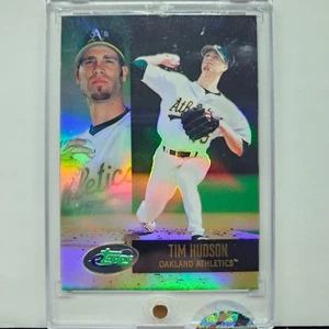 2002 etopps #38 Tim Hudson Atlanta Braves - Picture 1 of 2