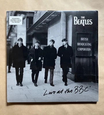THE BEATLES Live At The BBC (Remastered) 3LP 2013 MONO German Vinyl SEALED NEW - Image 1 of 4