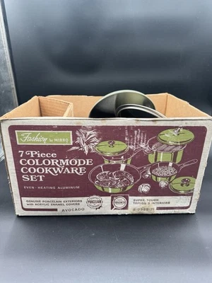 Fashion By Mirro 7-Piece Aluminum Cookware Set Brand New! - Image 1 of 4