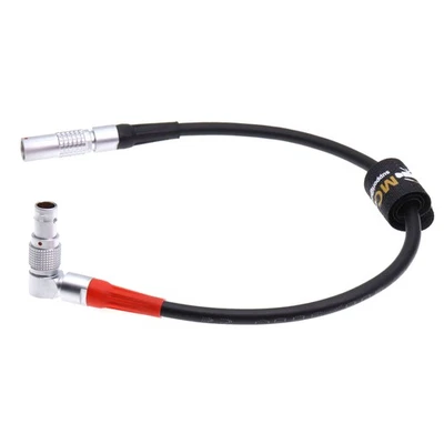 Lbus 4Pin Male to 4 Pin Female Breakout Cable for ARRI Alexa Mini Cmotion CForce - Image 1 of 4