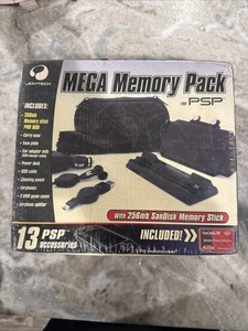 Joytech Mega Memory Pack für Psp W 256mb Sandisk Memory Stick 13 Zubehörteile NEU - Bild 1 von 5