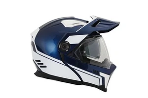 JBDUWXS JOURNEY BANDIT HELMET BLUE/WHITE EXTRA SMALL - Picture 1 of 1