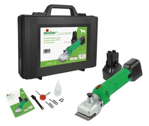 Akku Schermaschine für Pferde & Rinder EG 918 Equus Pferdeschermaschine Pony - Bild 1 von 2